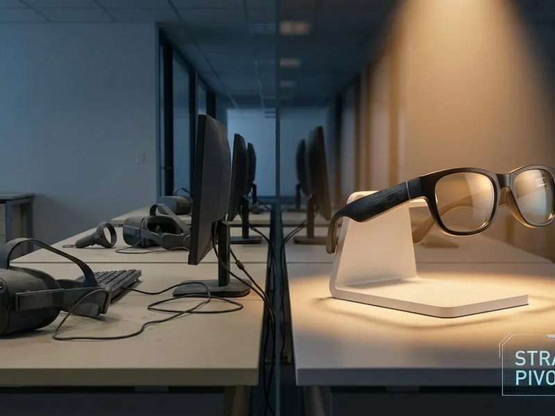 Meta verabschiedet sich vom Metaverse und setzt alles auf KI-Brillen - Foto: über boerse-global.de