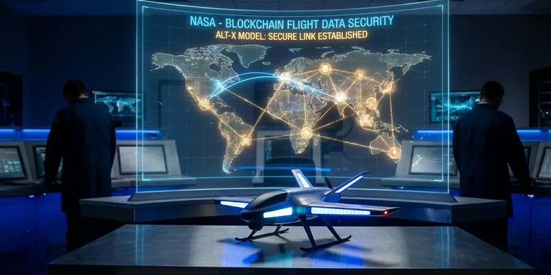 NASA testet Blockchain als Schutzschild für Flugdaten - Foto: über boerse-global.de