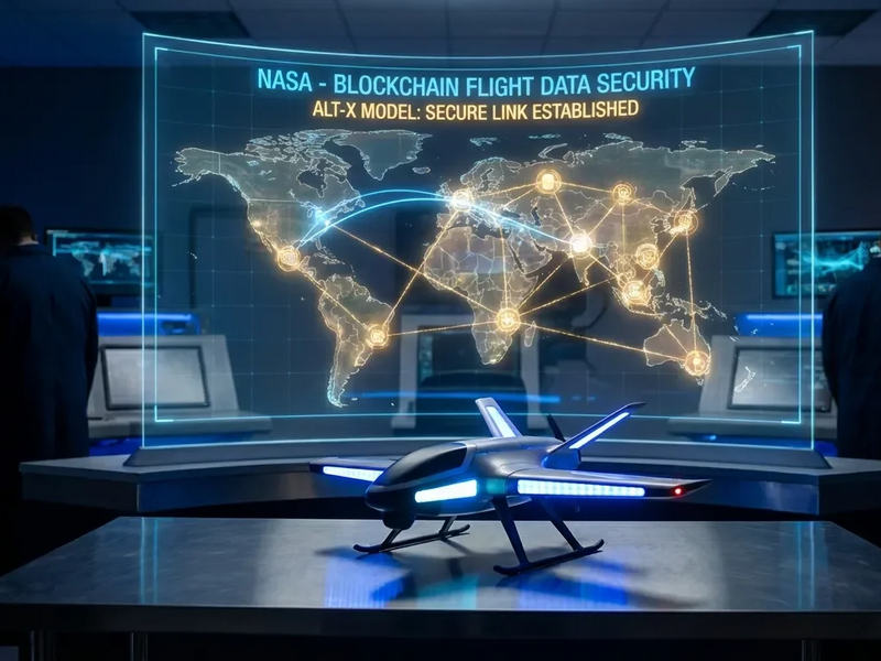 NASA testet Blockchain als Schutzschild für Flugdaten - Foto: über boerse-global.de