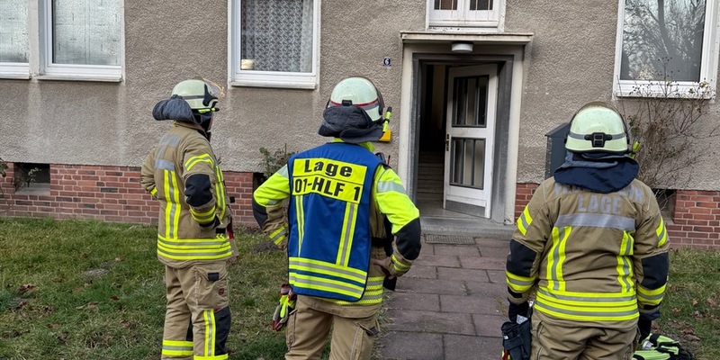 FW Lage: Einsatzreicher Samstag für die Feuerwehr Lage - Foto: presseportal.de