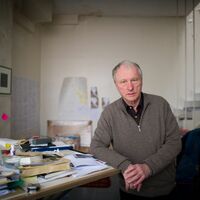 Valère Novarina ist im Alter von 83 Jahren gestorben. (Archivbild) - Foto: Martin Bureau/AFP/dpa