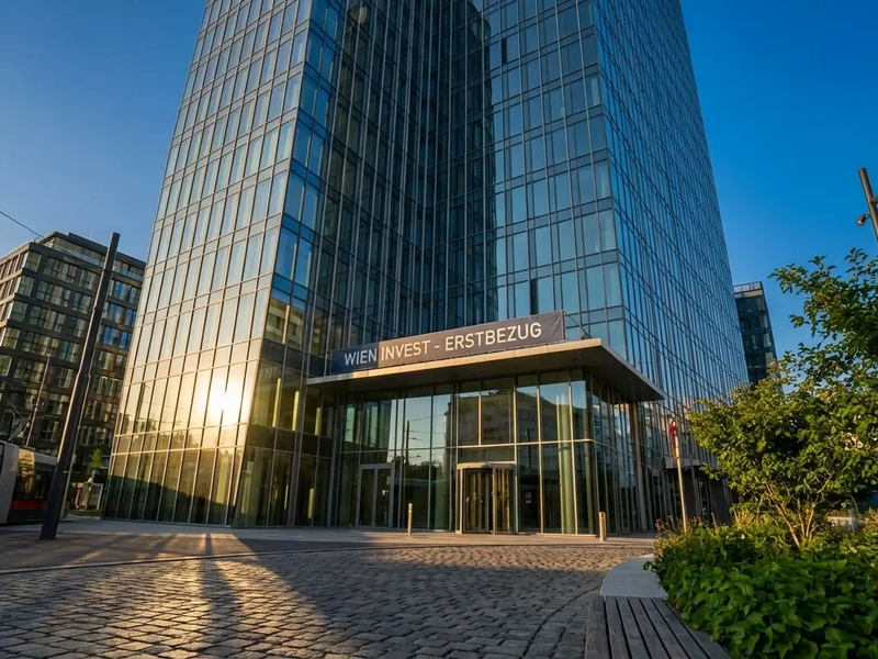 Wiener Büromarkt: Premium-Mieten steigen trotz Konjunkturflaute - Foto: über boerse-global.de