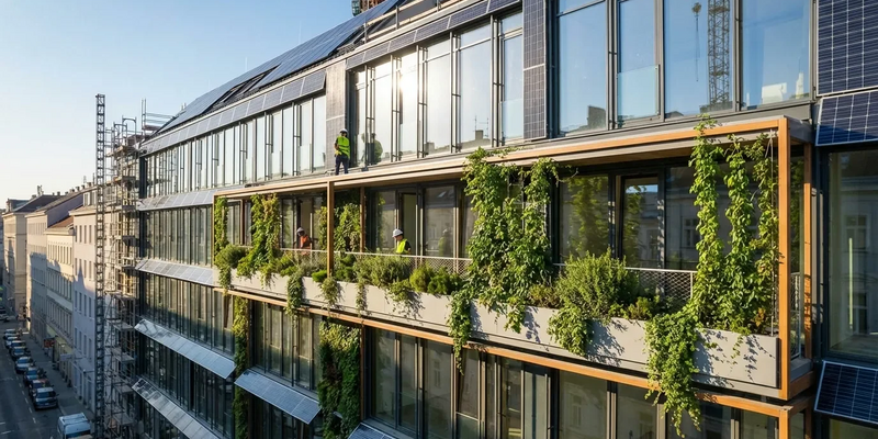 Wiener Wohnbau setzt auf Nachhaltigkeit und Komfort - Foto: über boerse-global.de