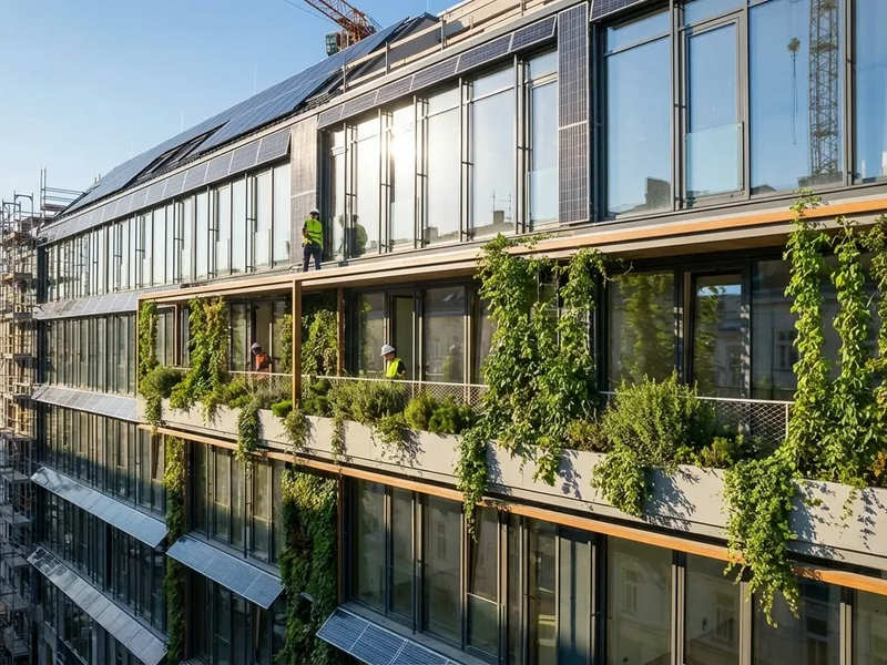 Wiener Wohnbau setzt auf Nachhaltigkeit und Komfort - Foto: über boerse-global.de