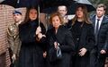 Die spanische Königsfamilie hat bei einer Trauerfeier Abschied von Irene von Griechenland, der Schwester der spanischen Altkönigin Sofía, genommen.  - Foto: José Ruiz/EUROPA PRESS/dpa