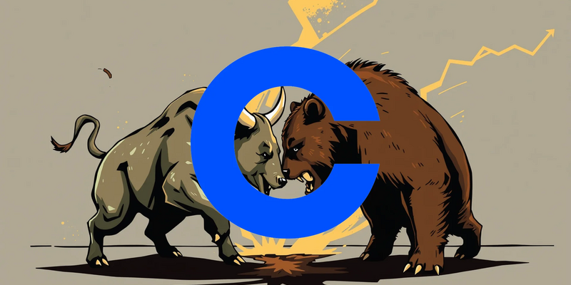 La intervención de Armstrong frena una ley clave y desploma las acciones de Coinbase - Foto: über boerse-global.de