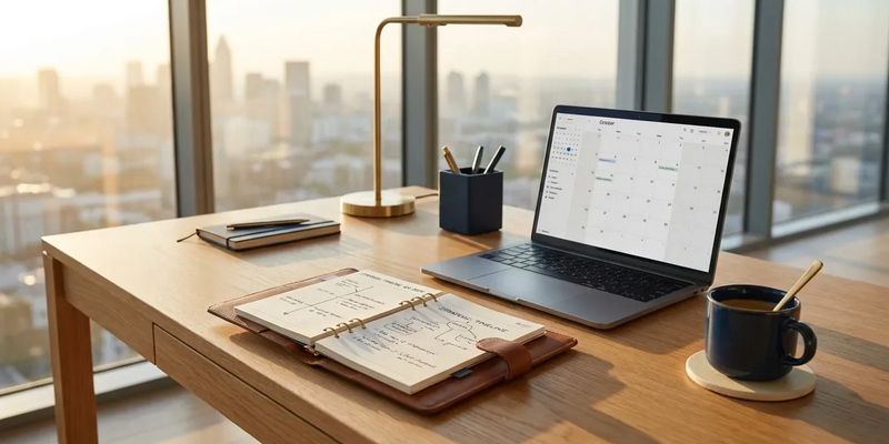 Strategische Zeitplanung: So managen Führungskräfte ihr wertvollstes Kapital - Foto: über boerse-global.de