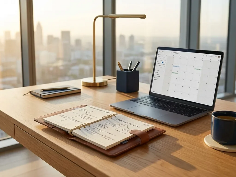 Strategische Zeitplanung: So managen Führungskräfte ihr wertvollstes Kapital - Foto: über boerse-global.de