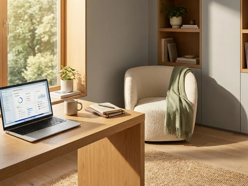 Homeoffice: Autonomie schlägt starre Präsenzpflicht - Foto: über boerse-global.de