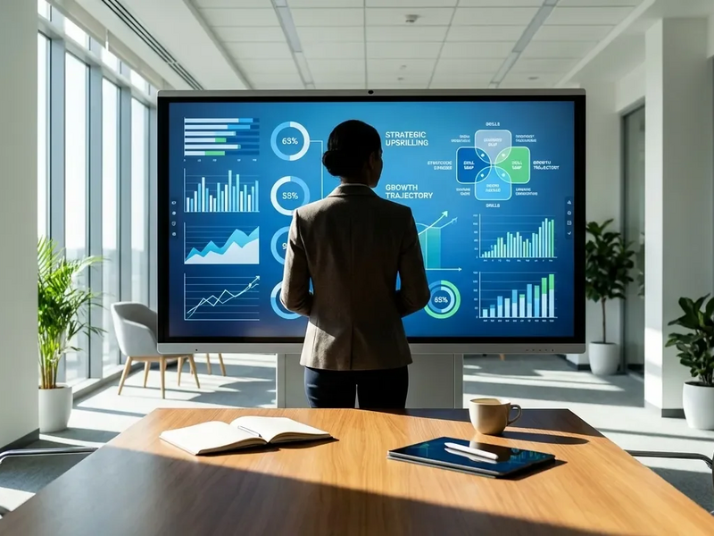 Skill-Gap wird zur zentralen Bedrohung für deutsche Unternehmen - Foto: über boerse-global.de