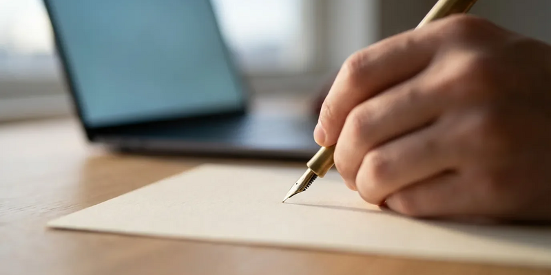 Briefeschreiben erlebt Renaissance als Anti-Stress-Tool - Foto: über boerse-global.de