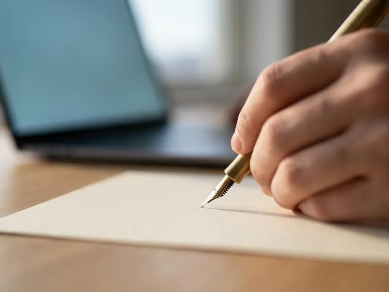 Briefeschreiben erlebt Renaissance als Anti-Stress-Tool - Foto: über boerse-global.de