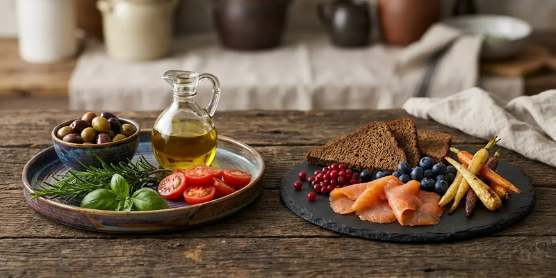 Mittelmeer- oder Wikinger-Diät: Welche schützt das Gehirn besser? - Foto: über boerse-global.de