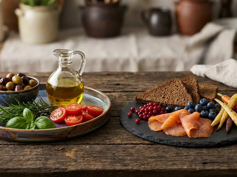 Mittelmeer- oder Wikinger-Diät: Welche schützt das Gehirn besser? - Foto: über boerse-global.de