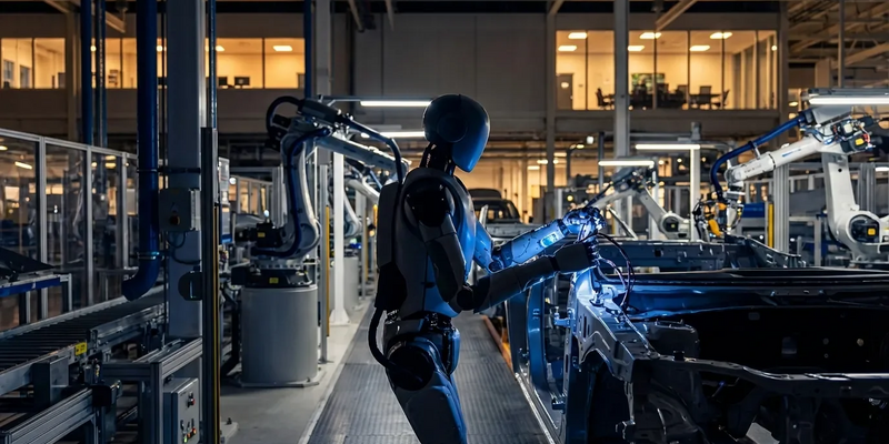 Hyundai bringt Atlas-Roboter als Abo-Dienst auf den Markt - Foto: über boerse-global.de