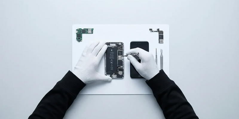 EU-Reparaturrecht: Smartphone-Hersteller müssen jetzt Ersatzteile liefern - Foto: über boerse-global.de