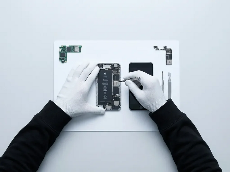EU-Reparaturrecht: Smartphone-Hersteller müssen jetzt Ersatzteile liefern - Foto: über boerse-global.de