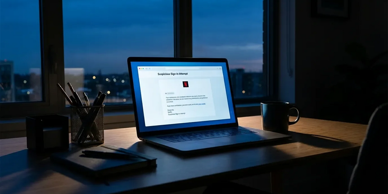 Netflix-Kunden im Visier: Neue Phishing-Welle droht mit Kontosperre - Foto: über boerse-global.de