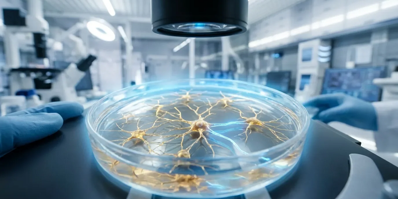 Neurologie erlebt 2026 Wende durch Zelltherapien - Foto: über boerse-global.de