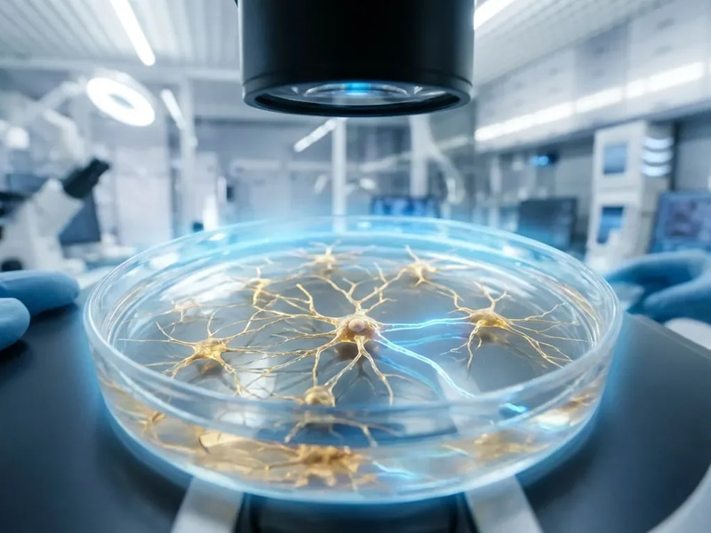 Neurologie erlebt 2026 Wende durch Zelltherapien - Foto: über boerse-global.de