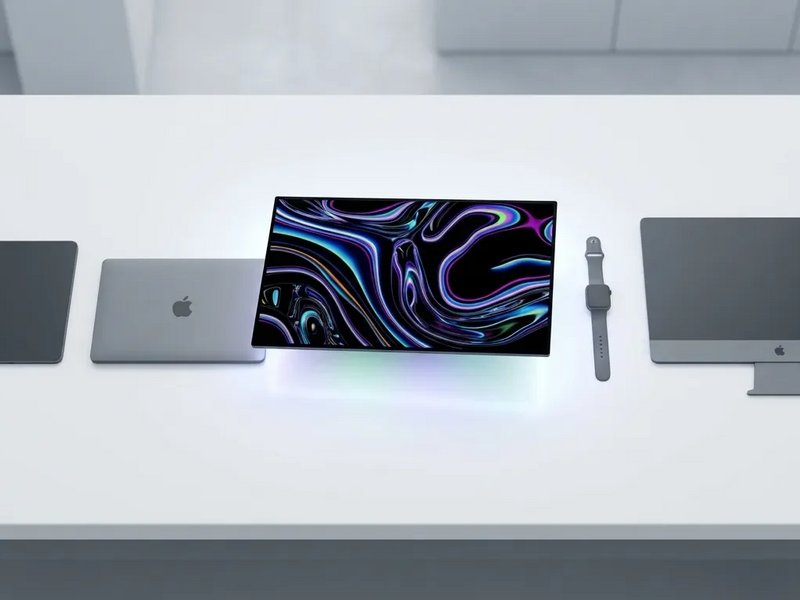 Apple setzt ab 2026 voll auf OLED: Fünf Top-Geräte erhalten Premium-Displays - Foto: über boerse-global.de