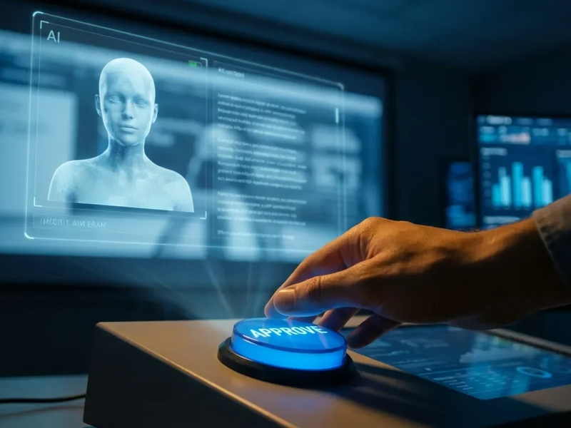 KI darf planen, aber nicht bezahlen - Foto: über boerse-global.de