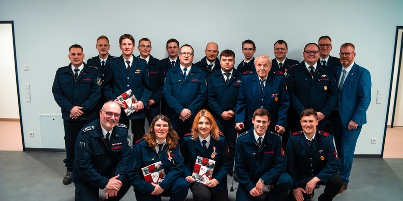 FW Dörentrup: Jahresbericht 2025 - Rückblick auf ein einsatz- und ereignisreiches Jahr der Feuerwehr Dörentrup - Foto: presseportal.de