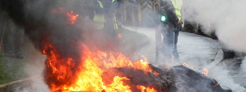 Bauern in Europa haben immer wieder gegen das Abkommen protestiert. (Archivbild) - Foto: Carlos Castro/EUROPA PRESS/dpa