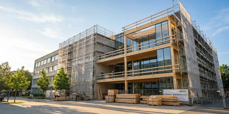 BORG Graz: Sanierung als Weg zur Traumabewältigung - Foto: über boerse-global.de