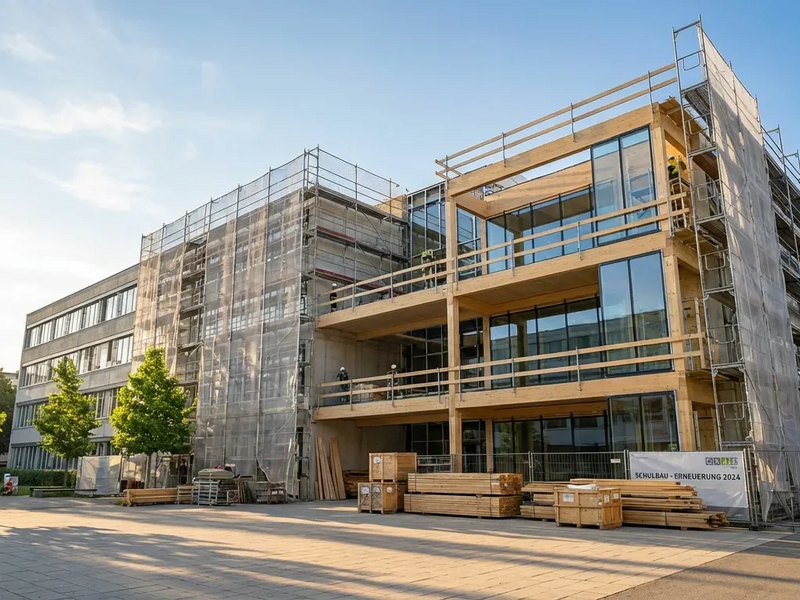 BORG Graz: Sanierung als Weg zur Traumabewältigung - Foto: über boerse-global.de
