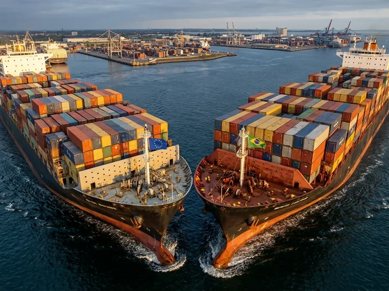 EU und Mercosur besiegeln historisches Freihandelsabkommen - Foto: über boerse-global.de