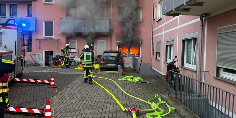 FW-BO: Küchenbrand in einer Pizzeria - Foto: presseportal.de
