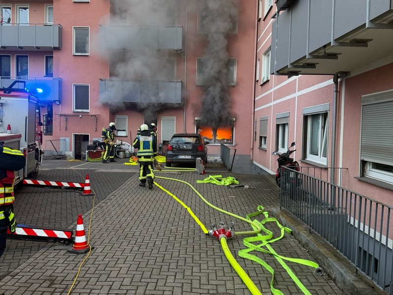 FW-BO: Küchenbrand in einer Pizzeria - Foto: presseportal.de