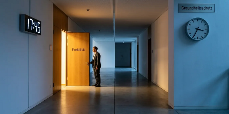 Arbeitszeitgesetz: Koalition streitet über Acht-Stunden-Tag - Foto: über boerse-global.de