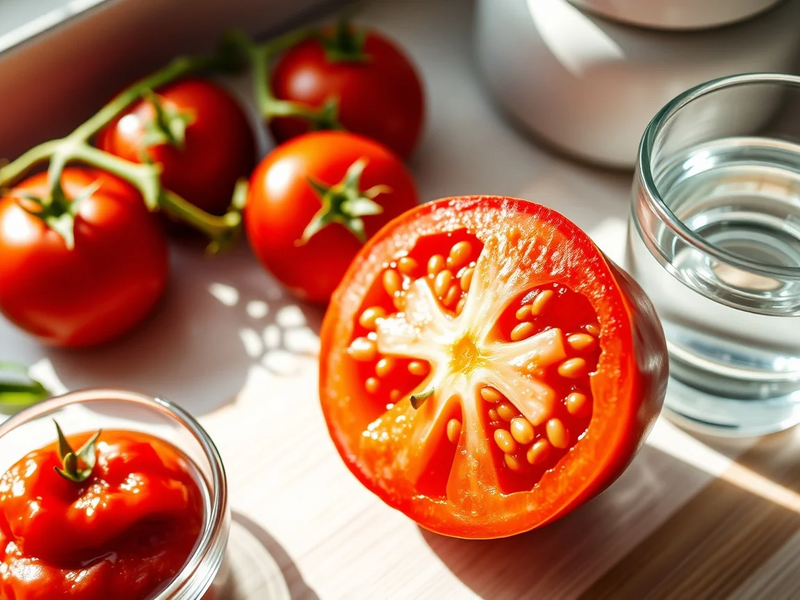 Tomate: Das Superfood für Haut und Figur - Foto: über boerse-global.de