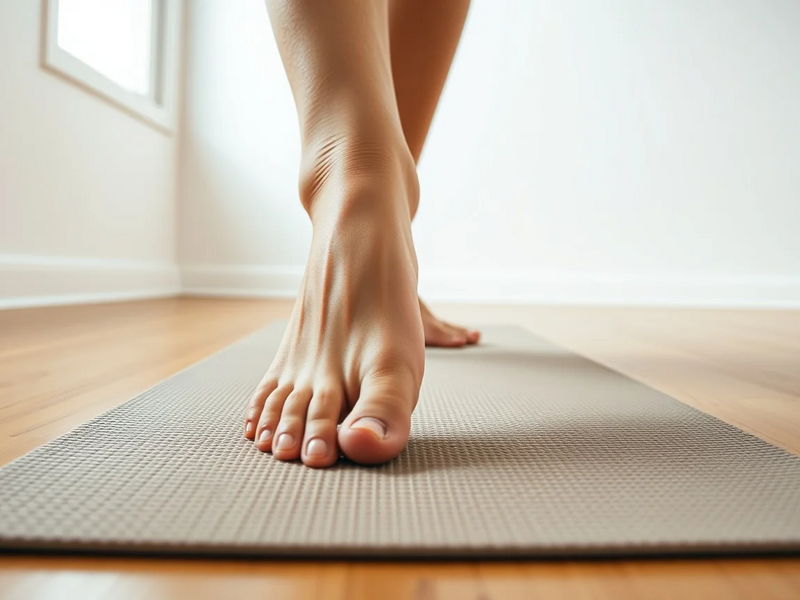 Fuß-Yoga: Mit Zehentraining zu mehr Balance und Wohlbefinden - Foto: über boerse-global.de