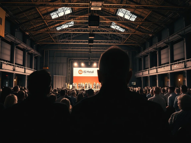 IG Metall startet Kampagne für Betriebsratswahlen 2026 - Foto: über boerse-global.de