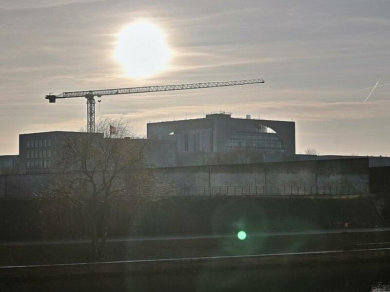 Bundeskanzleramt im Januar 2026 - Foto: via dts Nachrichtenagentur