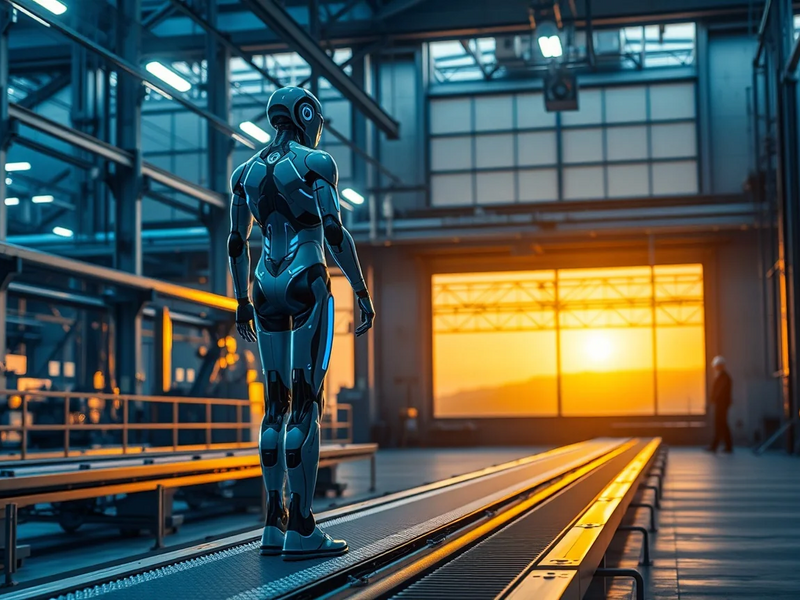 Neura Robotics und Bosch starten Allianz für humanoide Fabrikroboter - Foto: über boerse-global.de