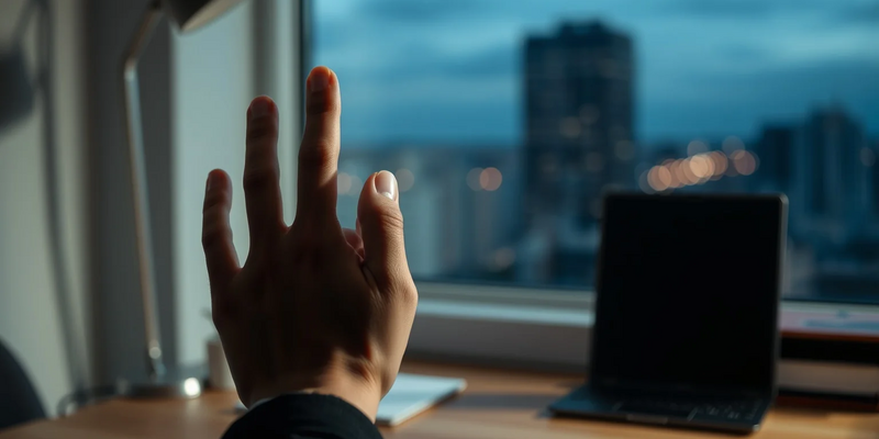 Gedanken-Stopp: So brechen Sie negative Gedankenschleifen - Foto: über boerse-global.de