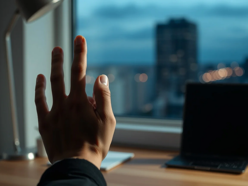 Gedanken-Stopp: So brechen Sie negative Gedankenschleifen - Foto: über boerse-global.de