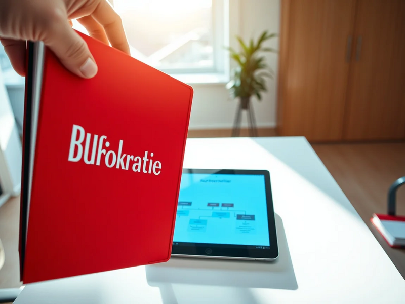 Bürokratieabbau: Regierung startet Offensive für den Mittelstand - Foto: über boerse-global.de