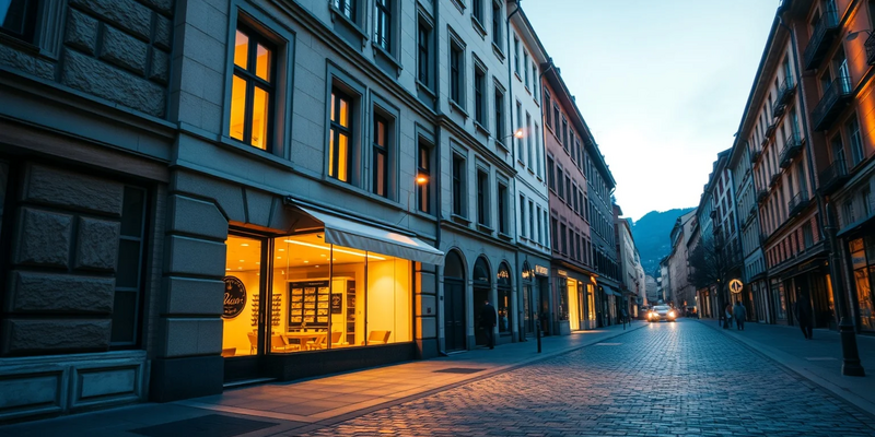 Gewerbeimmobilien in Innsbruck: Investoren setzen auf sichere Häfen - Foto: über boerse-global.de