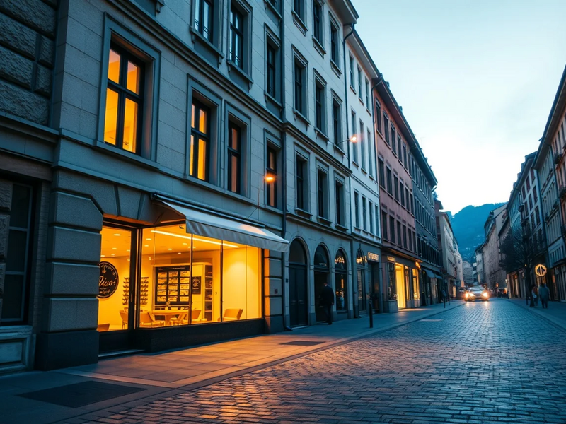 Gewerbeimmobilien in Innsbruck: Investoren setzen auf sichere Häfen - Foto: über boerse-global.de