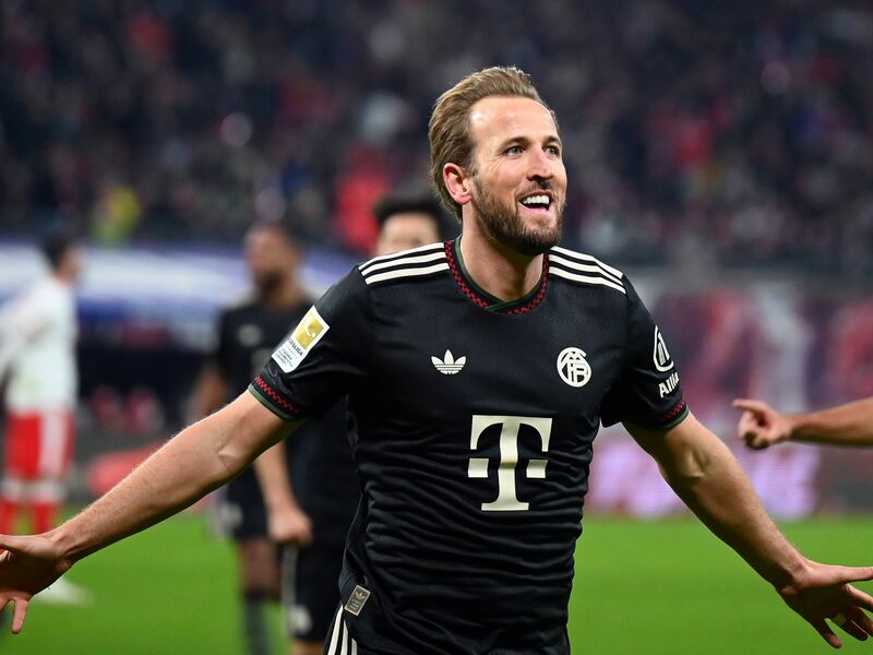 Zur Stelle, wenn es wichtig ist: Bayern-Torjäger Harry Kane. - Foto: David Hammersen/dpa