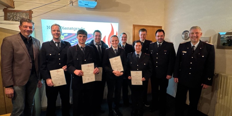 FW-OLL: Jahreshauptversammlung der Freiwilligen Feuerwehr Littel: Erfolgreiches Jahr mit starkem Engagement - Foto: presseportal.de