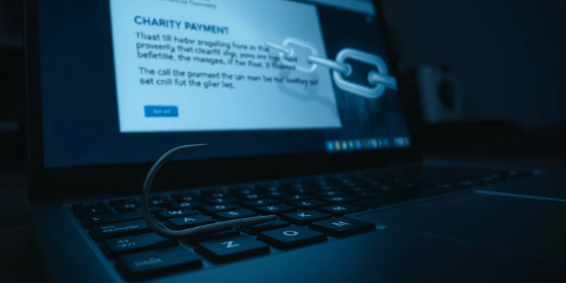 Neue Phishing-Welle lockt mit falschen Millionenspenden - Foto: über boerse-global.de