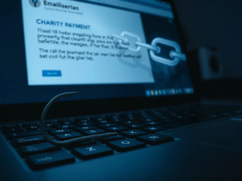 Neue Phishing-Welle lockt mit falschen Millionenspenden - Foto: über boerse-global.de