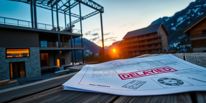 Tiroler Bauwirtschaft fordert Turbo für Genehmigungen - Foto: über boerse-global.de