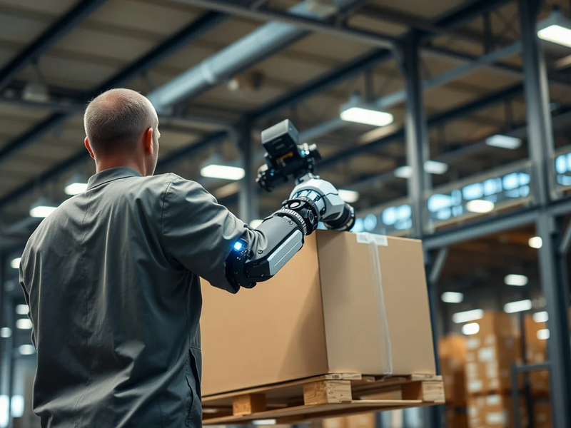 PRONOMIC setzt auf LogiMAT 2026 Schwerpunkt bei Hebelösungen - Foto: über boerse-global.de